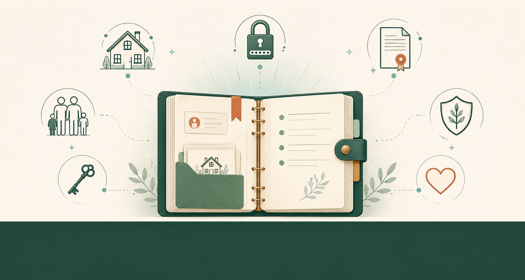 Family View — organize your family's important information